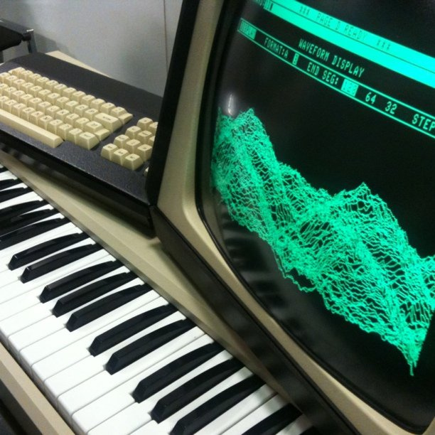 The Fairlight CMI, an early polyphonic digital sampler