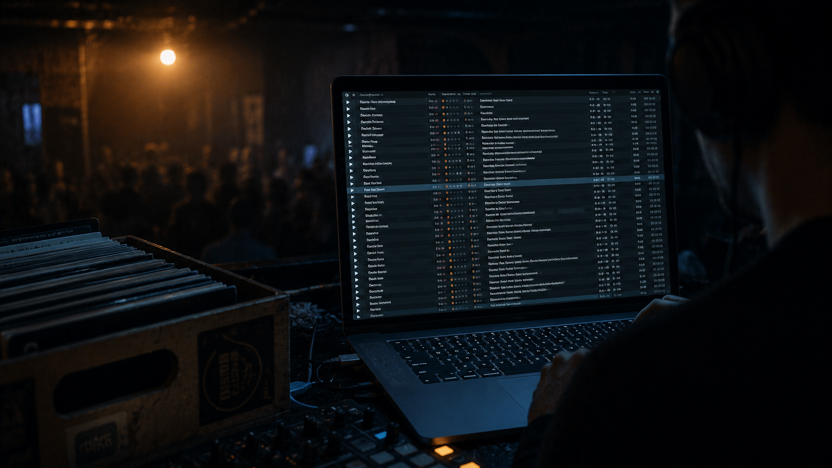 Identify, Don't Classify: Tagging a Music Library