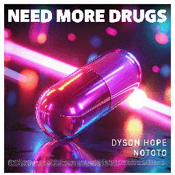 Need More Drugs cover